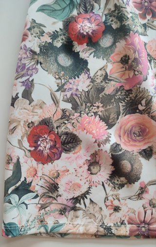 Vestido estampado floral Sfera Casual M