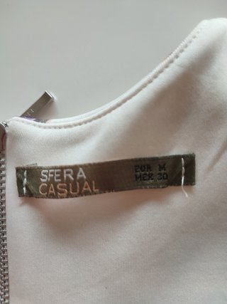Vestido estampado floral Sfera Casual M