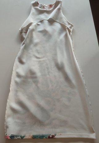 Vestido estampado floral Sfera Casual M
