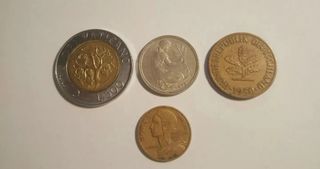 Lotto monete vintage 
