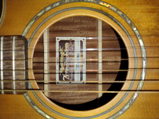 guitarra electroacústica alhambra