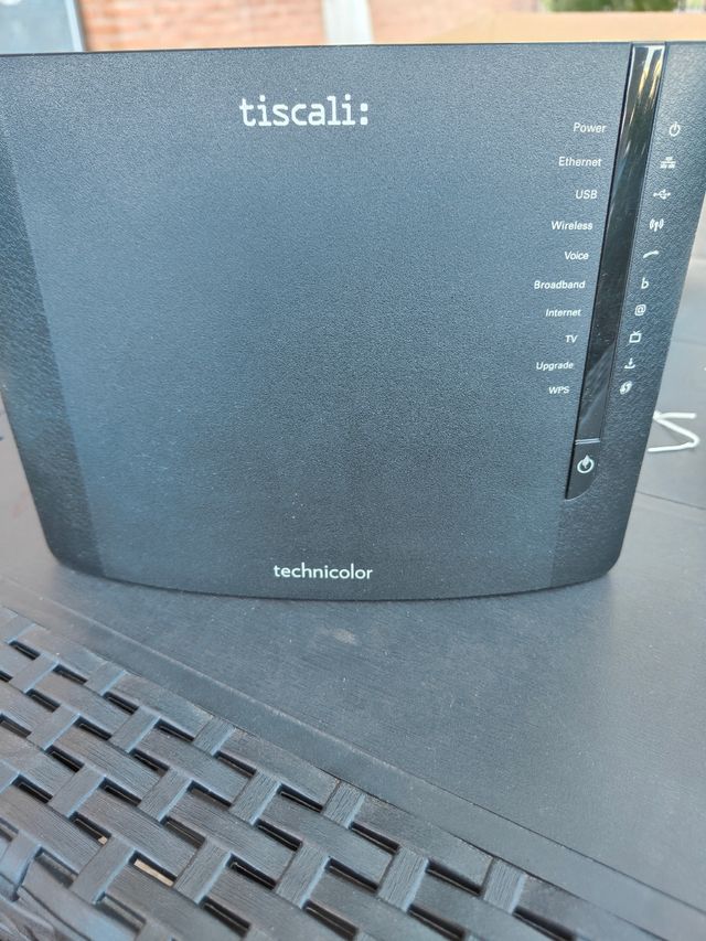 Modem wifi Adsl/Fibra