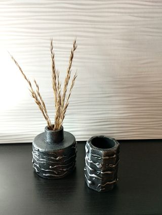 Duo vasi design arredo casa