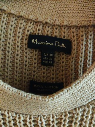 Vestido Massimo Dutti talla Xs-S