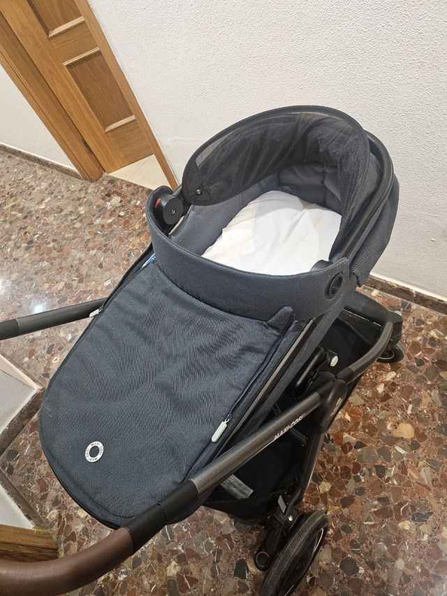 Carrito bebe Duo adorra 2 maxi cosi