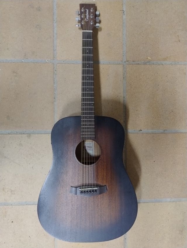 guitarra alectroacustica tanglewood