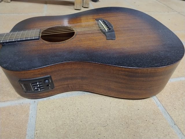 guitarra alectroacustica tanglewood