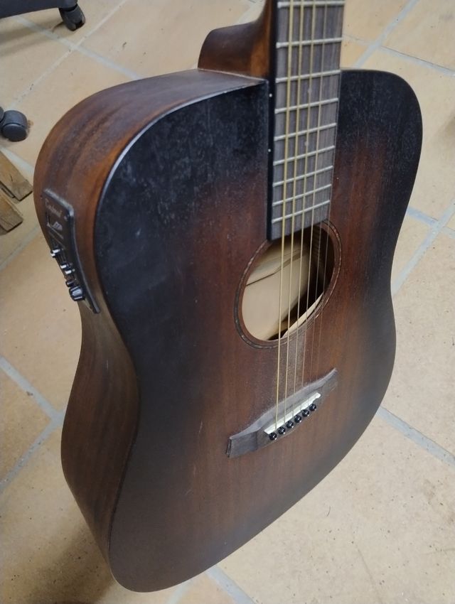 guitarra alectroacustica tanglewood