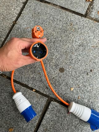 Cable autocaravana 