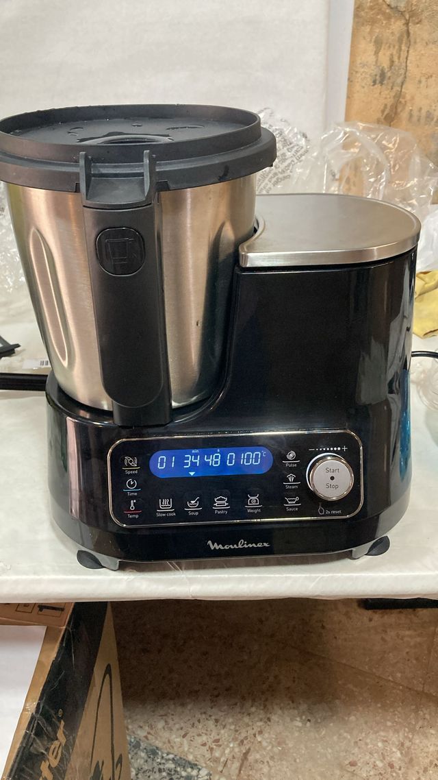 Moulinex ClickChef HF4SPR30 - Robot da cucina multiuso