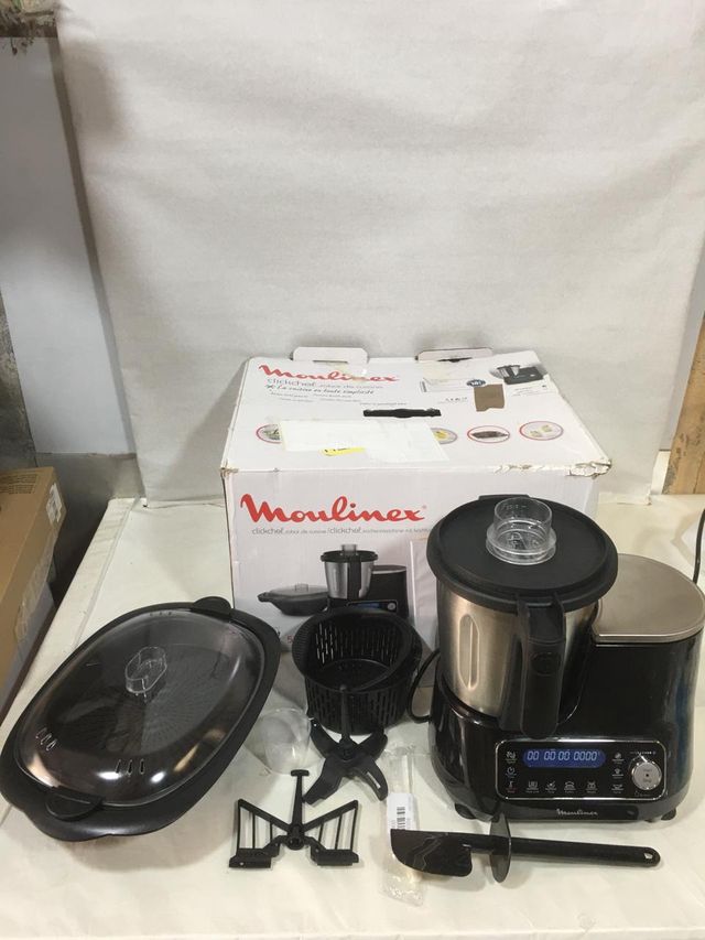Moulinex ClickChef HF4SPR30 - Robot da cucina multiuso