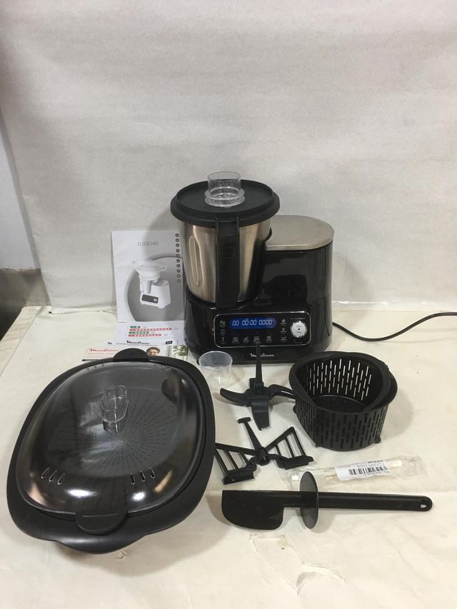 Moulinex ClickChef HF4SPR30 - Robot da cucina multiuso