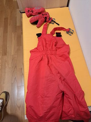Pantalón esquí niño