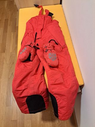 Pantalón esquí niño