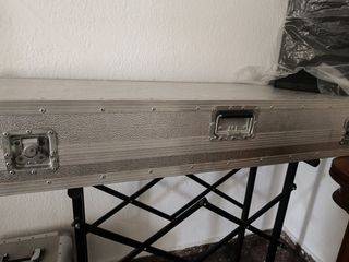 ☢️ FLIGHTCASE PARA PLATOS Y MESA  MEZCLA