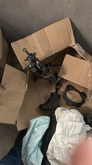 Columna de direccion bombin nissan almera 2.2 