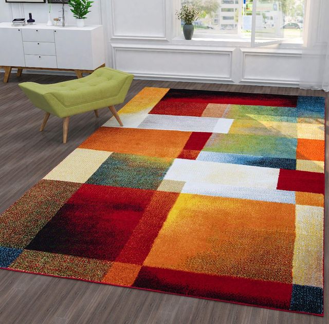 ALFOMBRA DE ALEGRES COLORES 