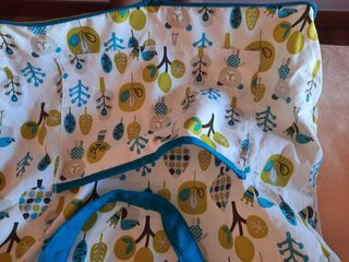 Bolsa multiusos bebe adaptable a cochecito