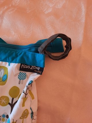 Bolsa multiusos bebe adaptable a cochecito