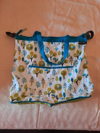 Bolsa multiusos bebe adaptable a cochecito