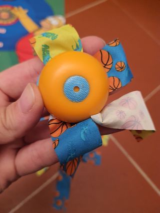 Bersaglio Simpsons + 6 frecce velcro