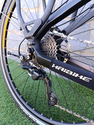 Bicicleta eléctrica HAIBIKE SDURO TREKKING 45km/h
