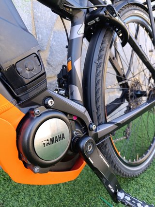 Bicicleta eléctrica HAIBIKE SDURO TREKKING 45km/h