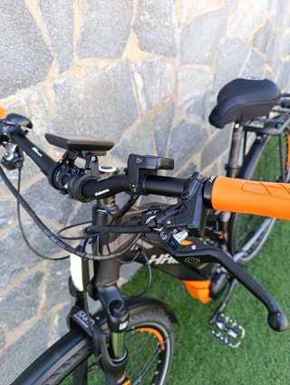 Bicicleta eléctrica HAIBIKE SDURO TREKKING 45km/h