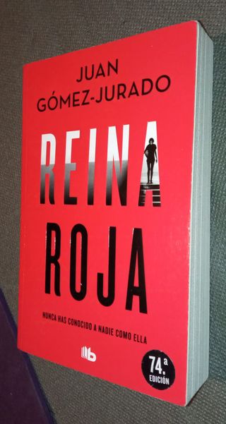 REINA ROJA - JUAN GÓMEZ JURADO