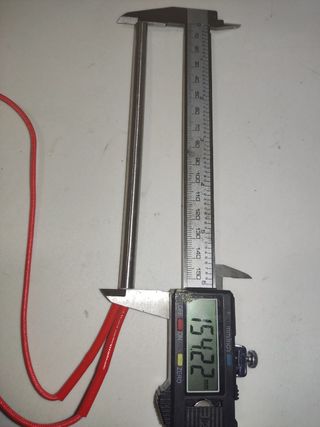 Resistenza accensione stufe a pellet 150mm 200W