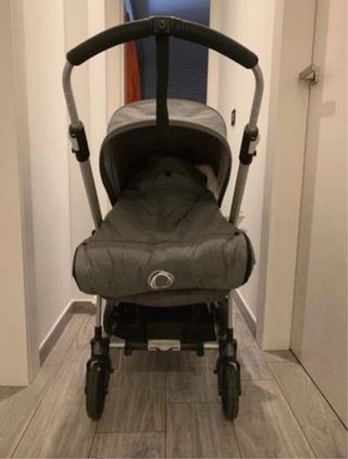 Carrito bugaboo bee 5 gris melange