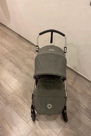 Carrito bugaboo bee 5 gris melange