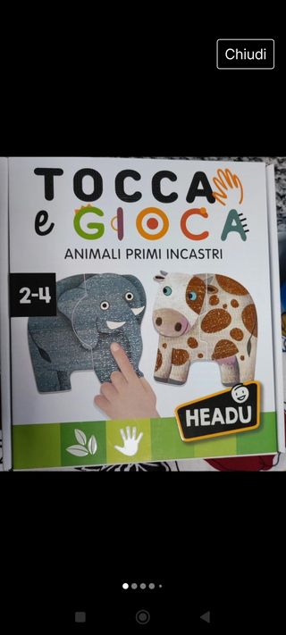Tocca e gioca Headu 