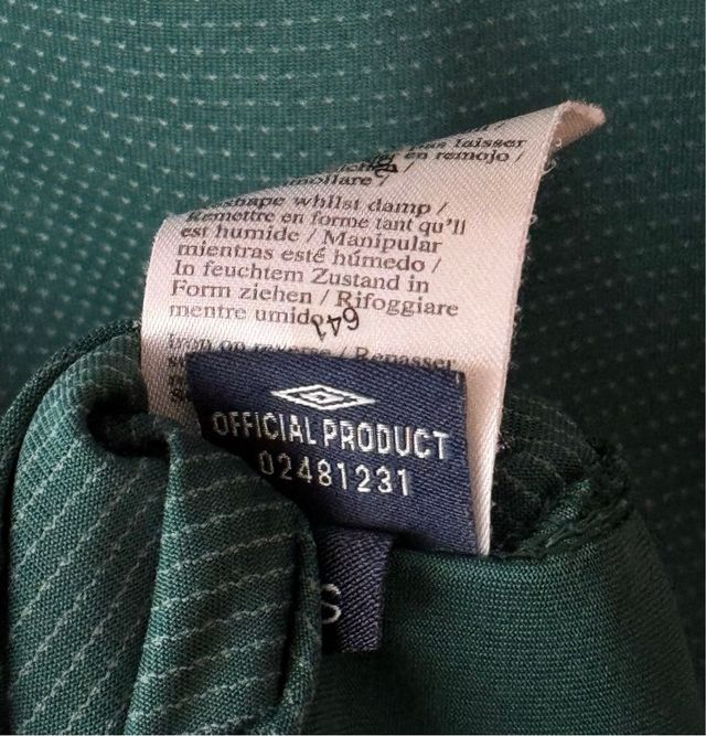 Camiseta Celtic original Umbro vintage 2004/2005