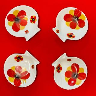 OPORTUNIDAD Set 4 Vieiras 1965 RETRO