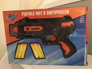 Pistola dardos