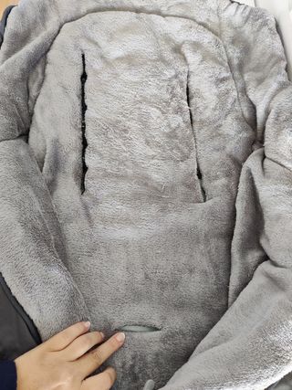 Saco térmico para carro de bebé