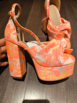 Zapatos con plataforma