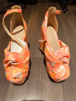 Zapatos con plataforma