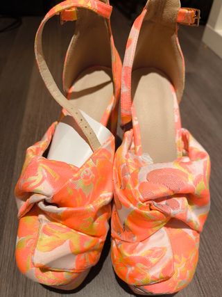 Zapatos con plataforma