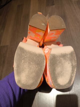 Zapatos con plataforma