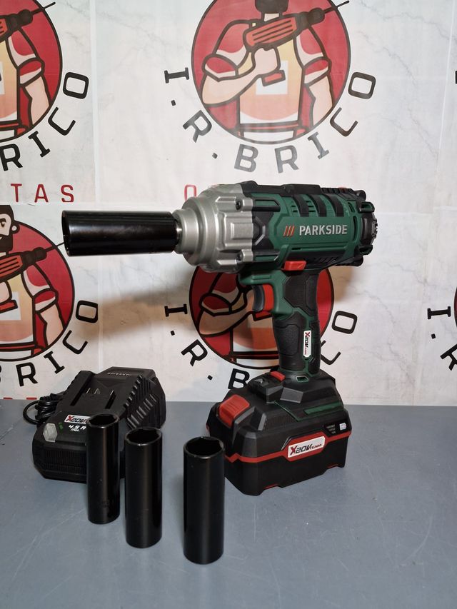 ®️ATORNILLADOR IMPACTO COCHE 400Nm PARKSIDE