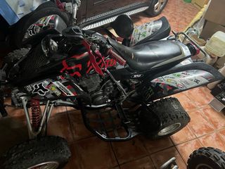 Quad Yamaha Raptor 660 R Black Edition