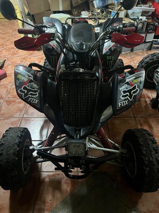 Quad Yamaha Raptor 660 R Black Edition