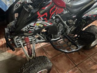 Quad Yamaha Raptor 660 R Black Edition