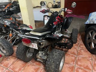 Quad Yamaha Raptor 660 R Black Edition