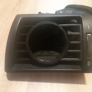 SOPORTE DEL MANÓMETRO DE AIRE IZQUIERDO BMW E46