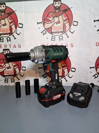 ®️Llave Impacto Coche Parkside 400Nm Nueva