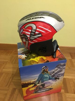 Casco da sci Alpina 48-52 