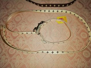 Parure collare e guinzaglio